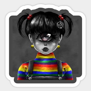 🌈 Rainbow Sweater 🌈 Sticker